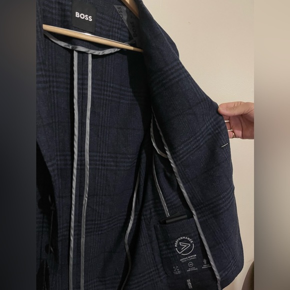 Hugo Boss P-Hanry Wool-Blend Jacket - Picture 5 of 11